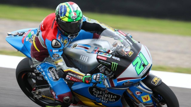 Morbidelli se impone en la pelea final por el mejor tiempo