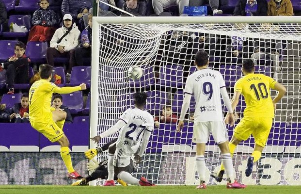 El Villarreal sólo ha ganado en una de sus once visitas al Valladolid
