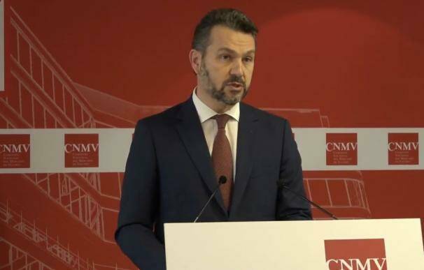  Rodrigo Buenaventura, presidente de la CNMV  - 