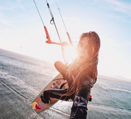 Gisela Pulido, la reinvención olímpica de la reina del kite