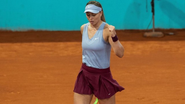 Badosa asciende 20 posiciones en el ranking WTA tras sus semifinales en Madrid