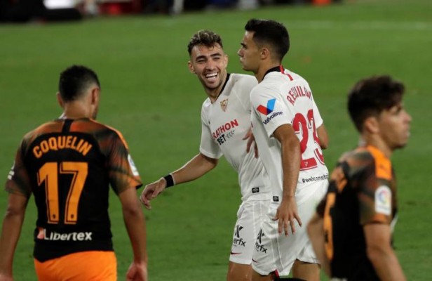 El Valencia perdió en su última visita al Sevilla tras dos victorias seguidas

