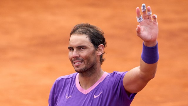 Nadal pierde el número dos en favor de Medvedev y llegará tercero a Roland Garros