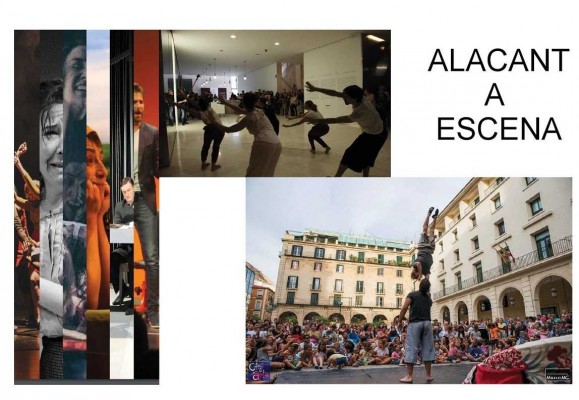 El circo y la danza se unen al teatro en el concurso de proyectos Alacant a Escena 2017
