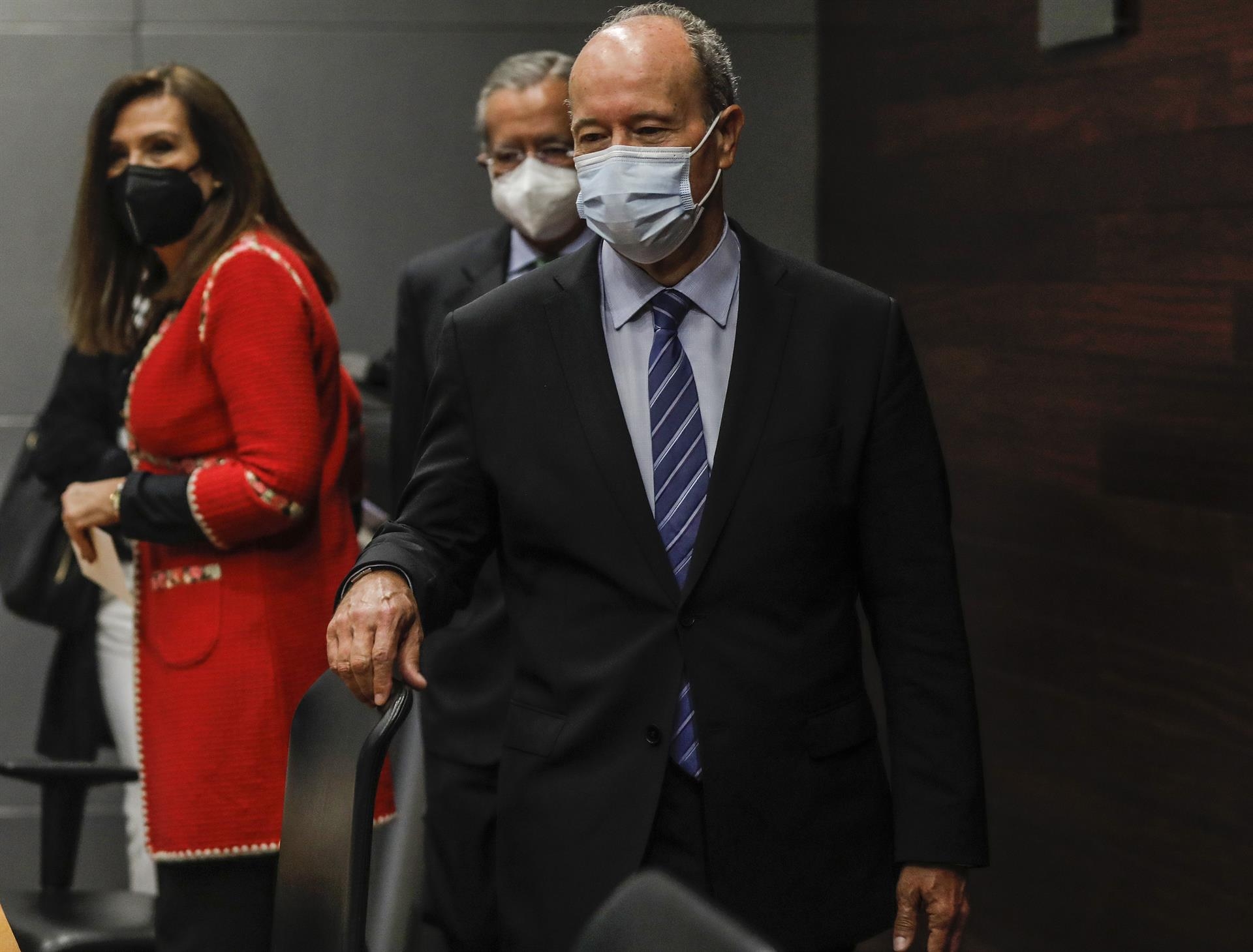 El ministro de Justicia, Juan Carlos Campo. Foto: ROBER SOLSONA/EP - 