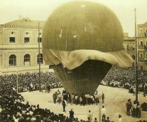 El hombre globo