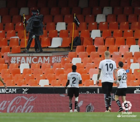El acta del Valencia-Valladolid refleja un 2-0, sin el gol de Thierry