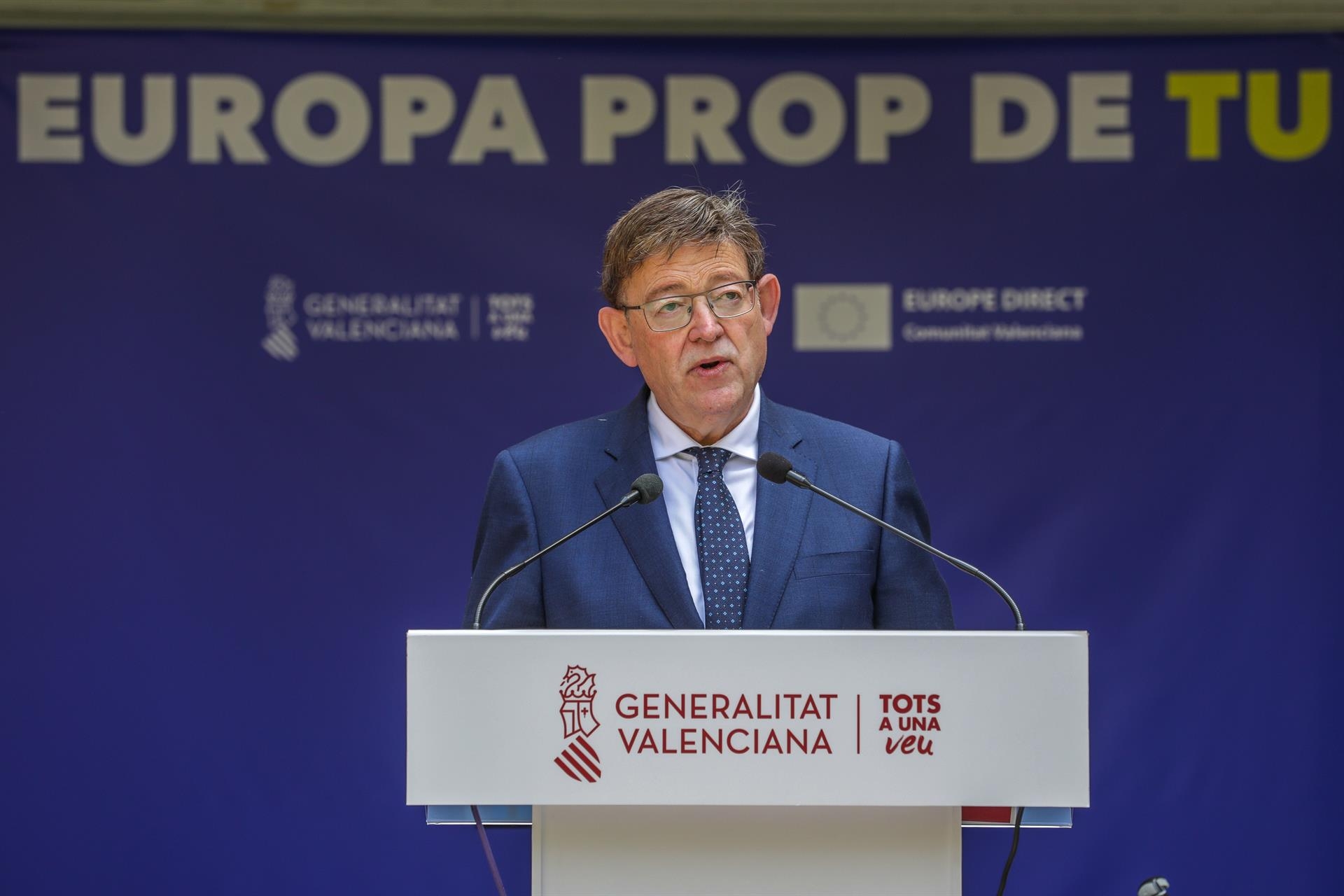 Puig apunta a Europa como solución a la pandemia y pide ambición para volver a liderar el progreso