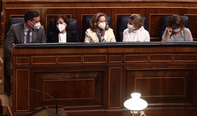 El Congreso examina el decreto ley que permite ampliar a más sectores las ayudas directas