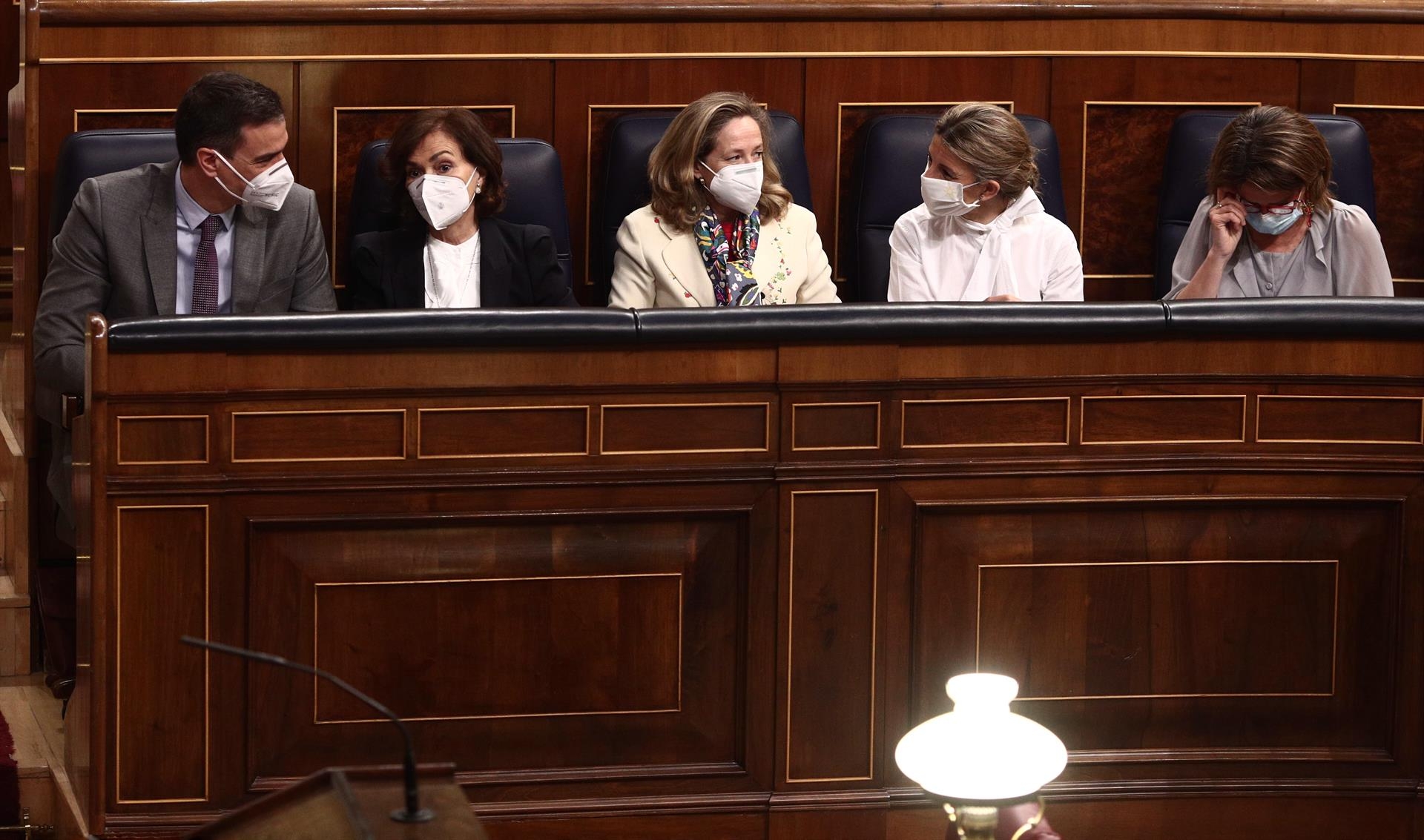 El Congreso examina el decreto ley que permite ampliar a más sectores las ayudas directas