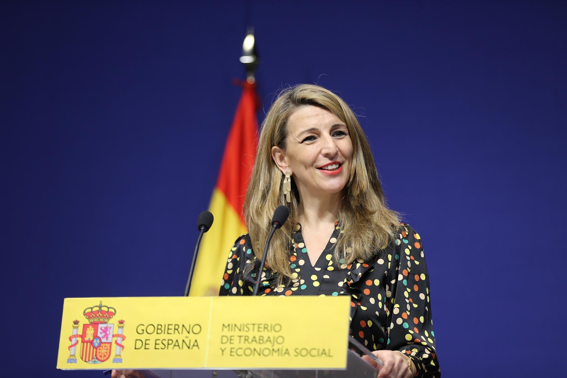 Trabajo quiere tener una única prestación por desempleo a partir de 2022 de 452 euros al mes
