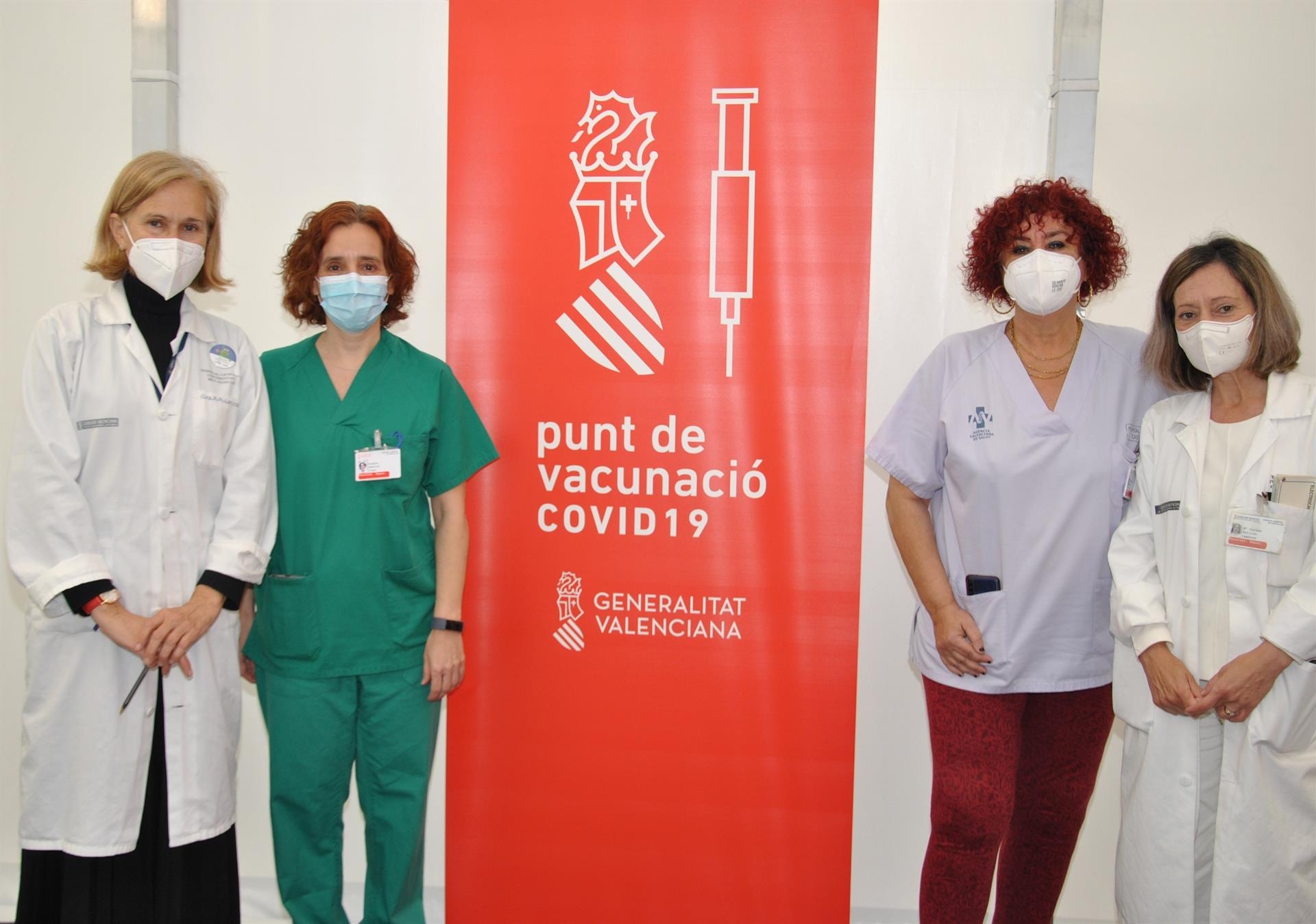 El 99,6% de los sanitarios adquiere inmunidad tras vacunarse, según un estudio del General de Castelló