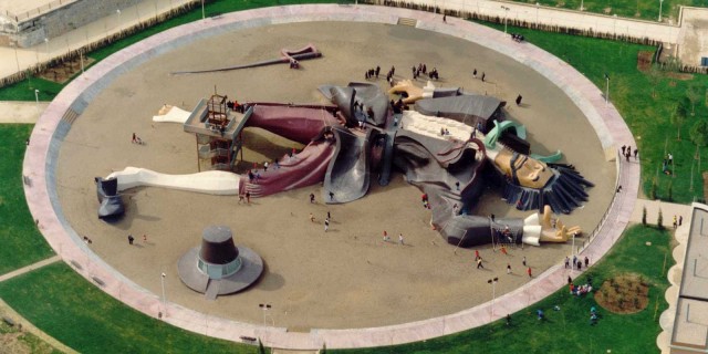 Conquistar el gigante del Gulliver, entre los planes 'low cost' para la familia esta Semana Santa