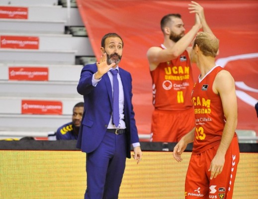 Frankamp, pese a estar tres meses sin jugar por lesión, sigue siendo el máximo anotador del UCAM