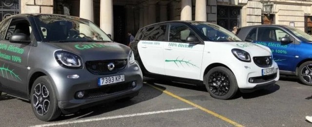 El Ayuntamiento de València ya cobra tasas al 'carsharing': 70.000 euros al año