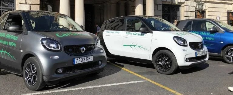 El Ayuntamiento de València ya cobra tasas al 'carsharing': 70.000 euros al año