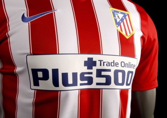Plus500, sponsor del Atleti, rompe con Playtech y sigue subiendo en bolsa
