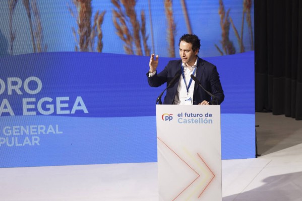 García Egea (PP) asegura que 