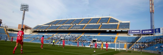 Hasta 4.000 espectadores podrán asistir en el Rico Pérez al Hércules-Cornellà del próximo sábado