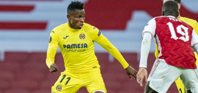 Chukwueze sufre una lesión en el recto anterior que le pone en duda para la final