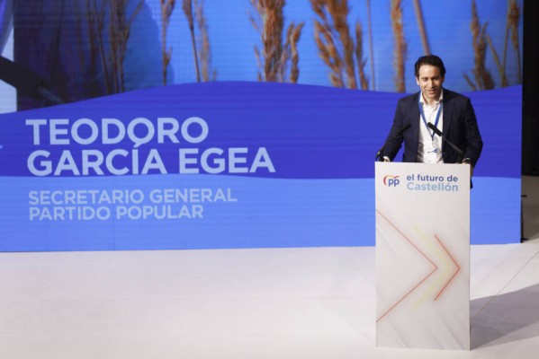 García Egea: 