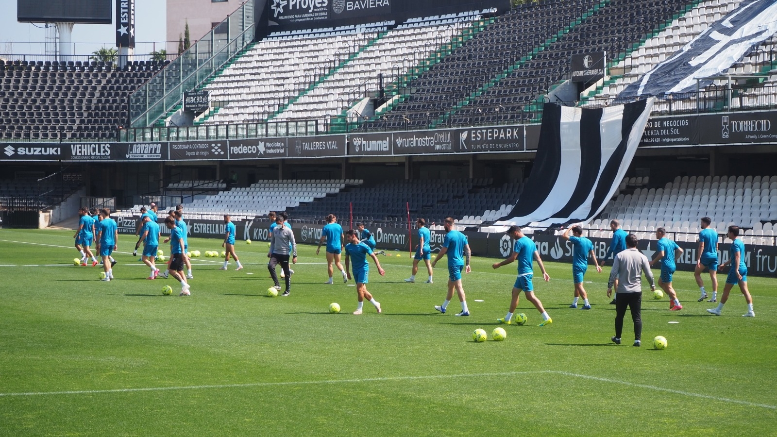 El Castellón se la juega en Cartagena