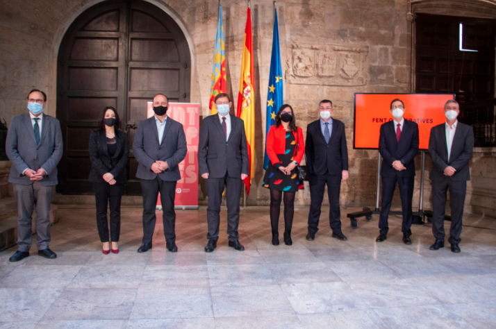 La Generalitat Valenciana ejecuta el 100 % de los recursos del Fondo Social Europeo
