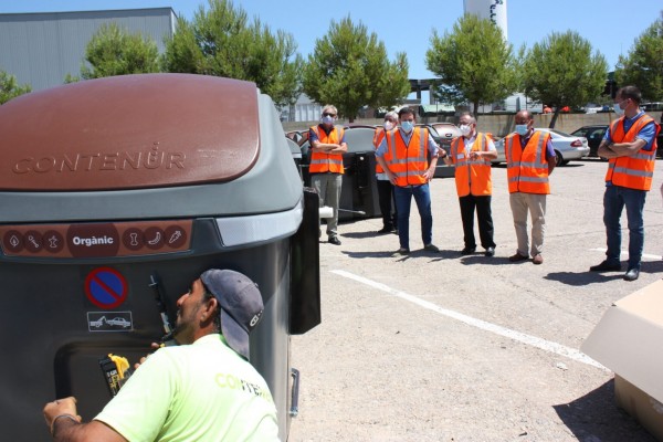 Castelló recicla más de 3.200 toneladas de residuos en el primer cuatrimestre del año