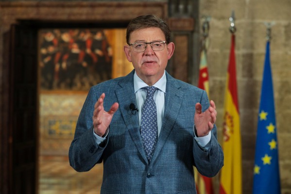 Puig vaticina una nueva etapa en la superación de la pandemia 