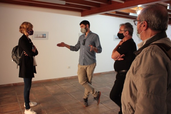 L'art local 'es cola' per tots els racons que acullen el Festival Imaginària 2021