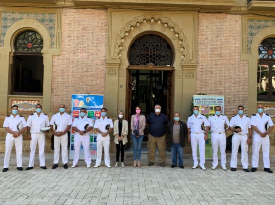 Buceadores Armada verifican que el pecio Nido del Cuervo está protegido de posibles expolios