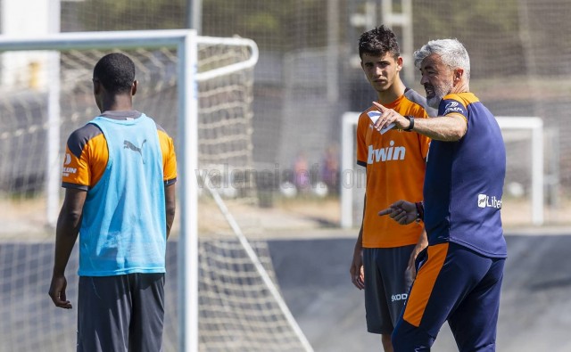 El Mestalla, sin nada en juego en su visita a Olot