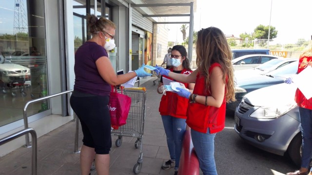 Cruz Roja Española atiende a casi 100.000 personas y familias en la Región