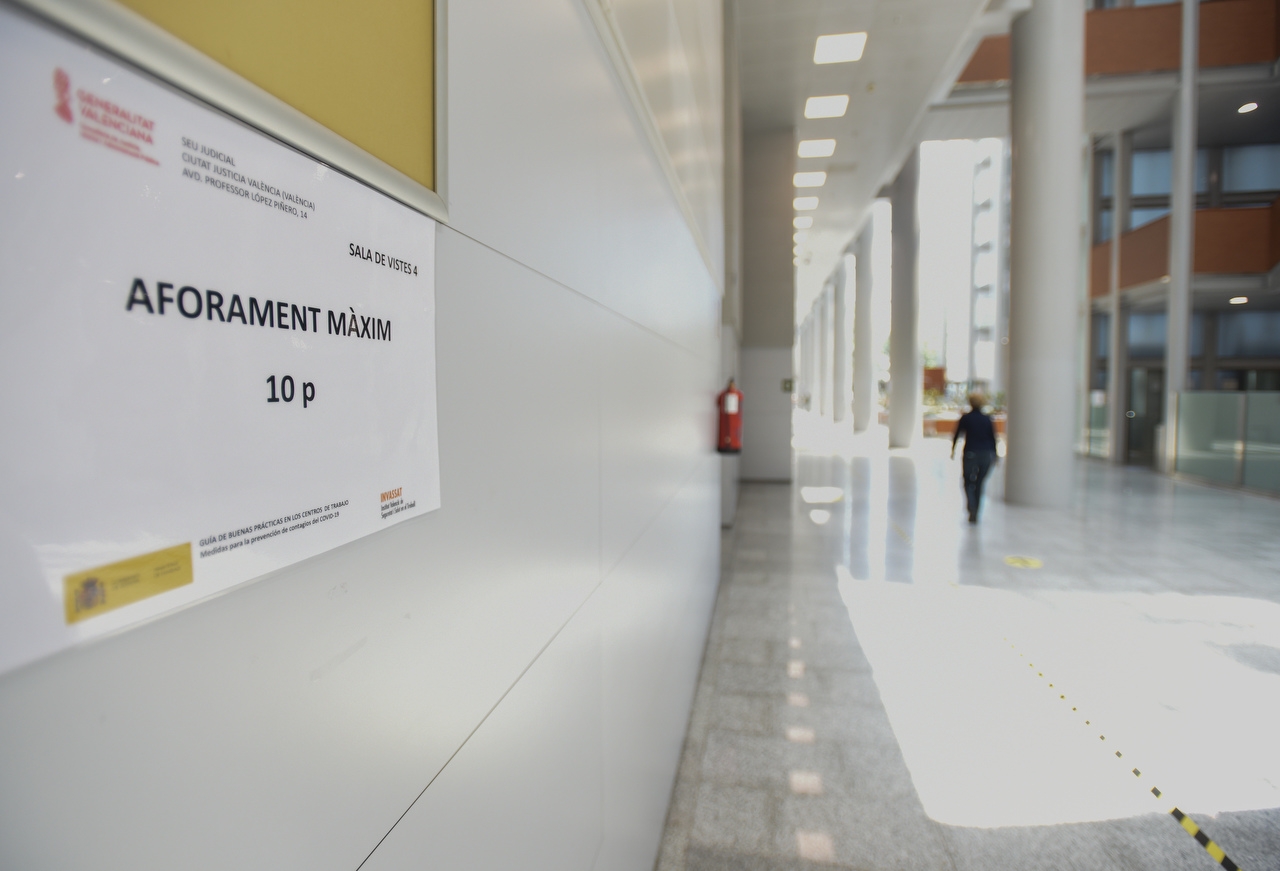 Ciudad de la Justicia. Foto: EDUARDO MANZANA - 