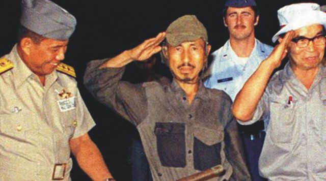 Com Hiroo Onoda
