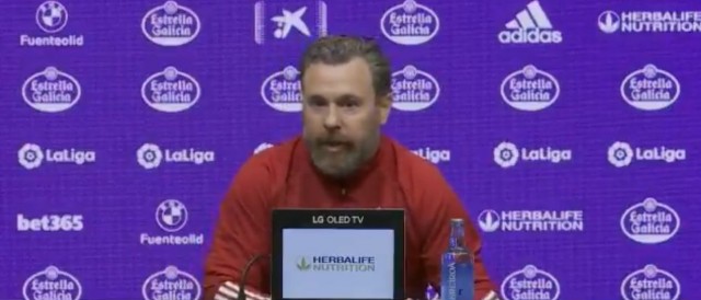 Sergio espera 