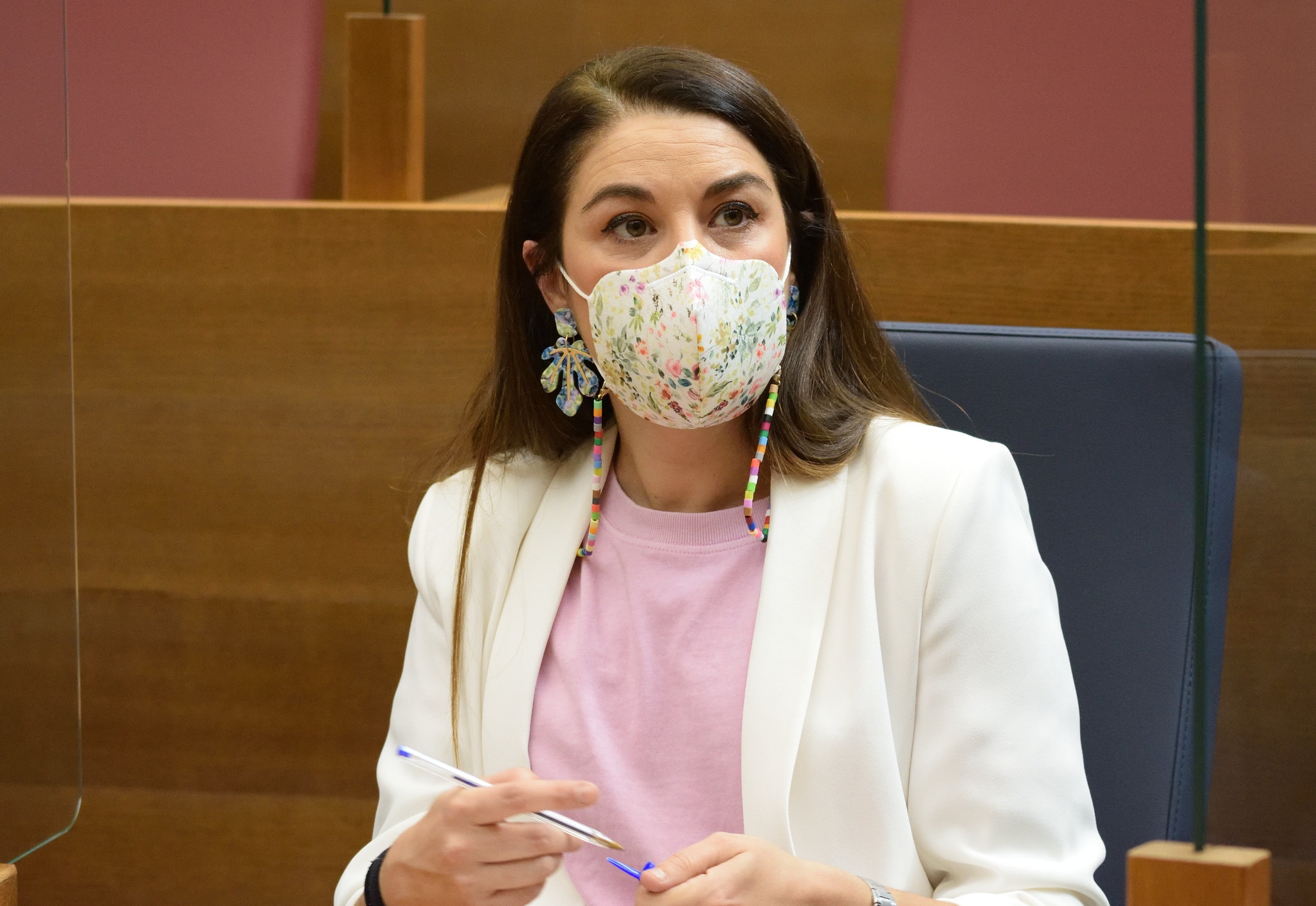 La ministra de Agricultura y Medio Ambiente, Mireia Mollà. Foto: INMA CABALLER/CORTS - 