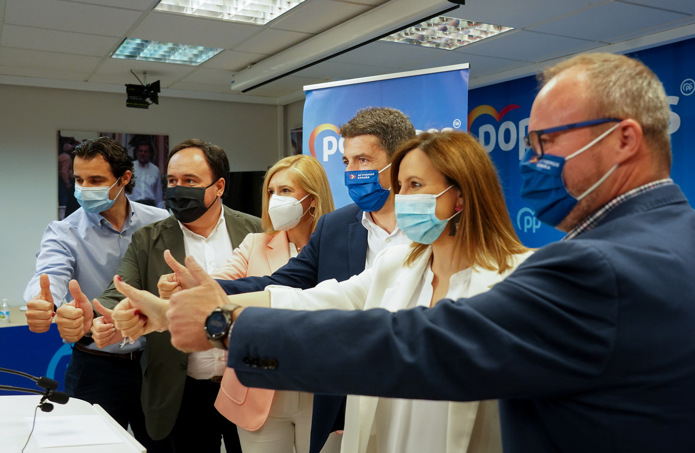 Mazón evita la etiqueta de 'zaplanista' y enarbola la bandera de la 