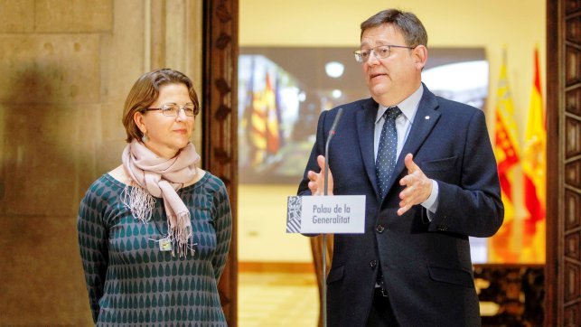 Puig incide en la prevención de los incendios: 