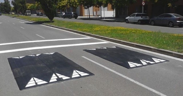 Vila-real instalará radares disuasorios para valorar si reduce la velocidad máxima de circulación