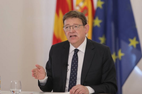 El Comité de las Regiones adopta la propuesta de Puig para liberalizar las patentes de vacunas contra la covid