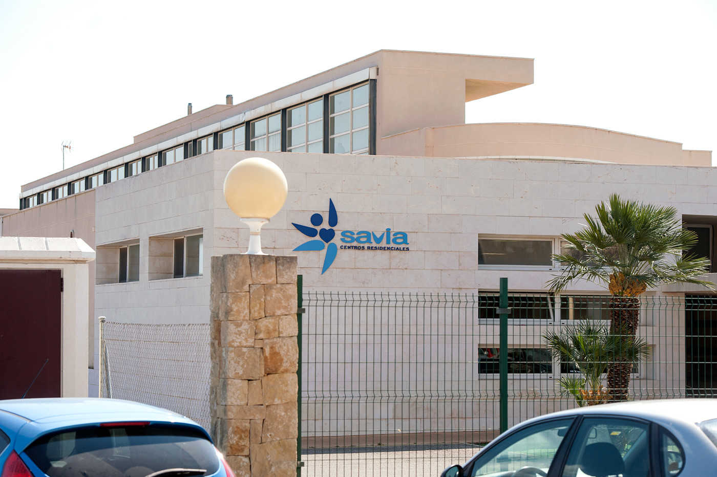 Residencua del grupo Savia en La NucÍa, ubicada en la partida de El Planet. Foto RAFA MOLINA - 