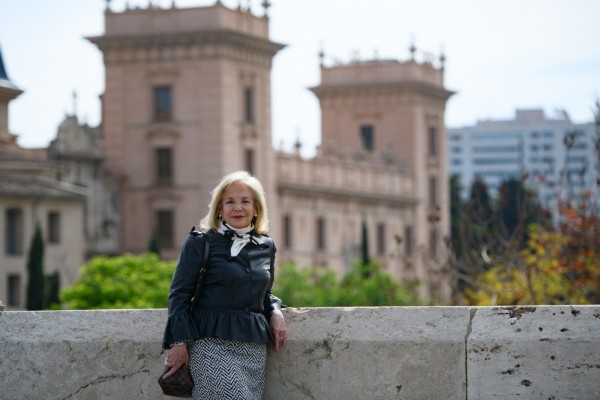 Mª José Navarro: “Me encanta el paseo desde el Ensanche hasta el Museo de Bellas Artes”
