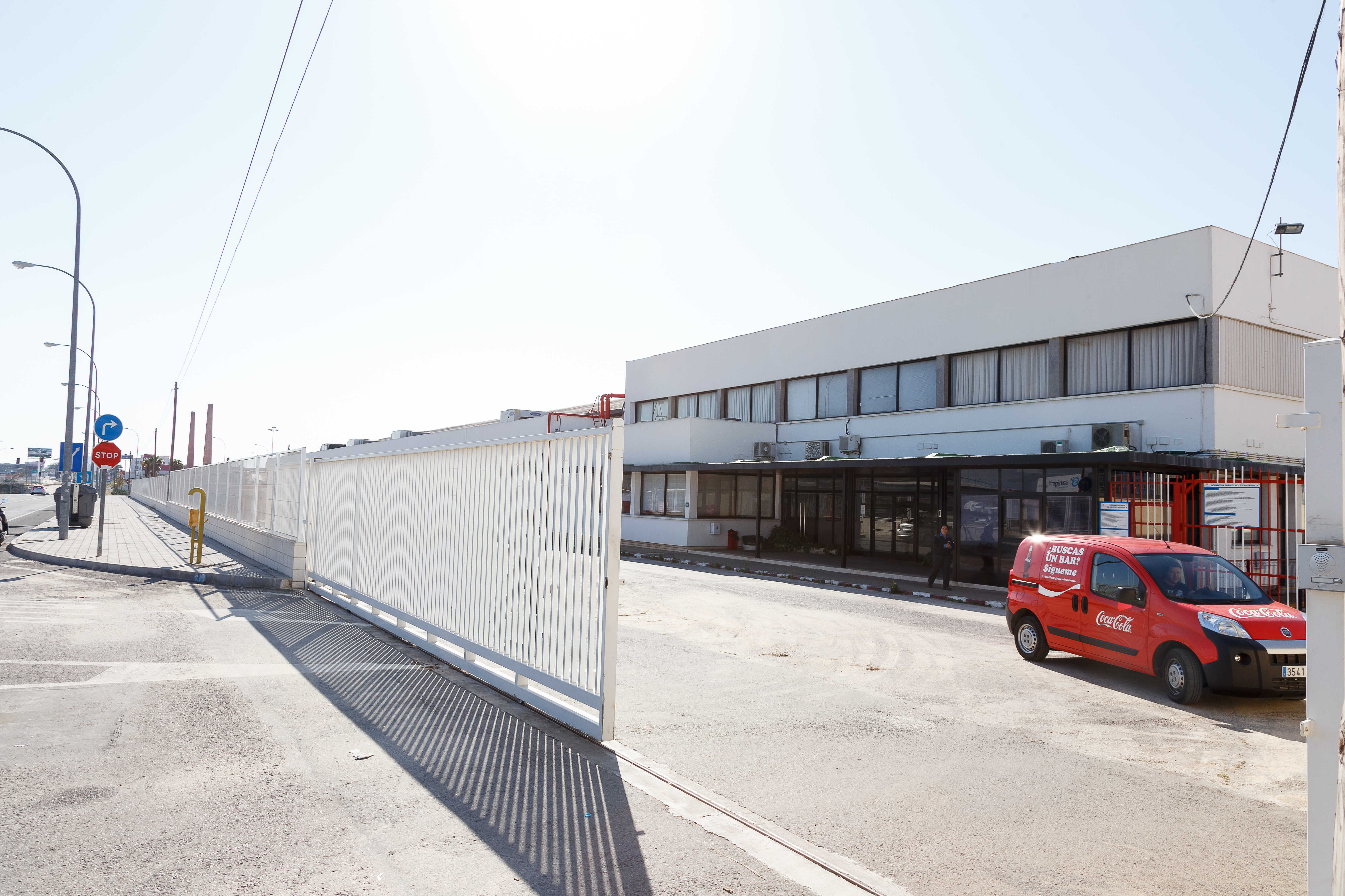 Las instalaciones de Colebega en la carretera de Ocaña. Foto: PEPE OLIVARES  - 