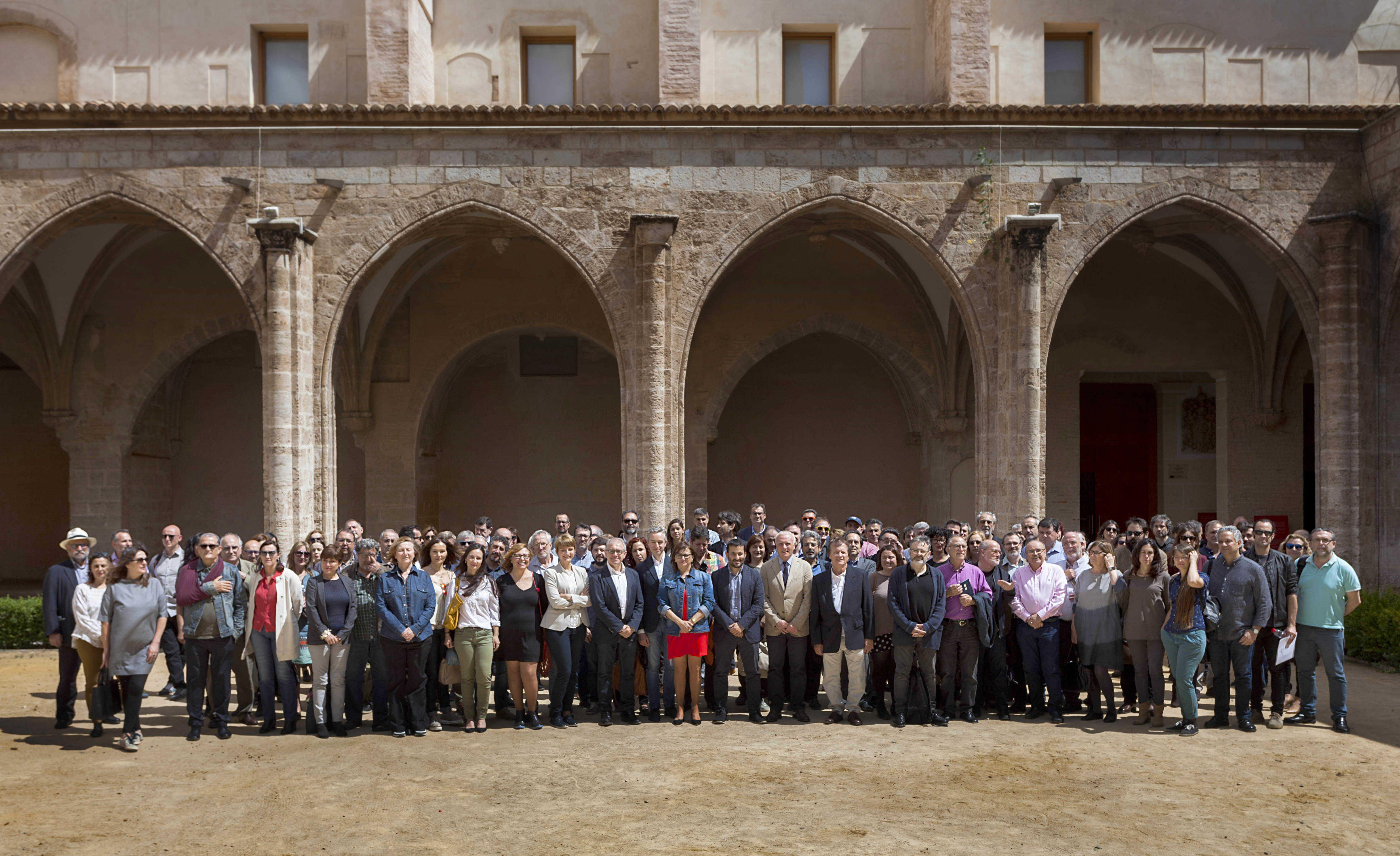 Constitución de la Mecuv, en 2017. - 