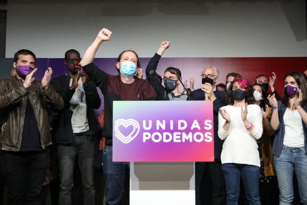 Podemos convoca Vistalegre IV, que concluirá el 13 de junio, para reemplazar a Iglesias al frente del partido