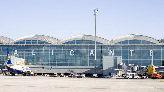 La nueva terminal del aeropuerto de Alicante-Elche. - 