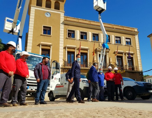 Eiffage Energía se hace con la contrata del alumbrado público de Elda