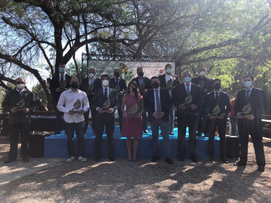 Una distinción a los que abren camino: entrega de los Premios de Desarrollo Sostenible y Cambio Climático