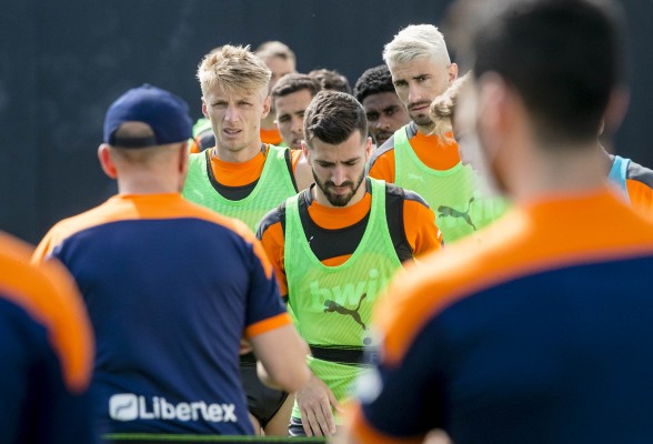 Este es el posible once del Valencia para jugar ante el Real Valladolid